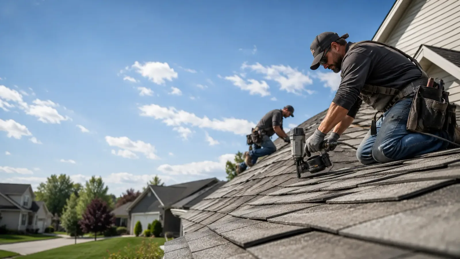 Storm Damage Roof Repair in Burbank, CA near me
